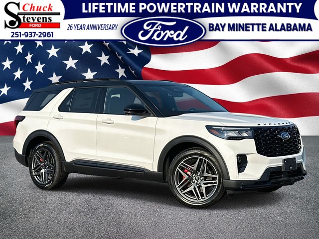 2025 Ford Explorer SUV 