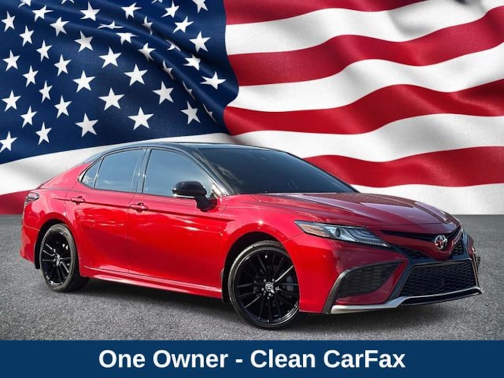 Used 2023 Toyota Camry XSE Sedan