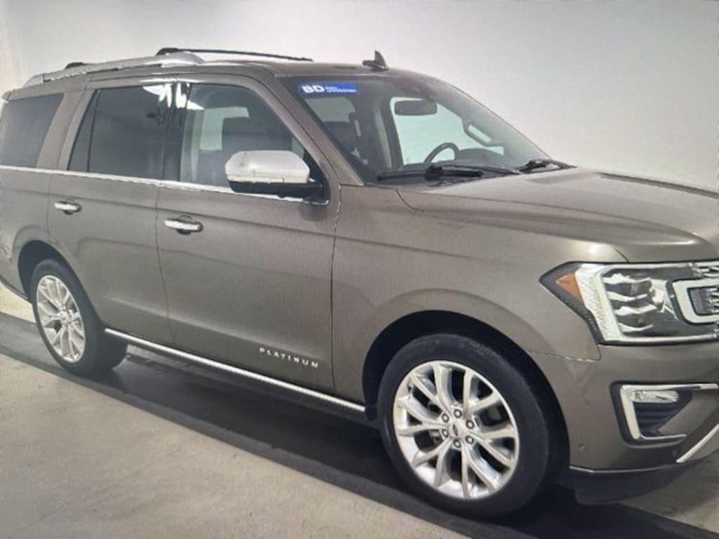 Used 2019 Ford Expedition Platinum SUV