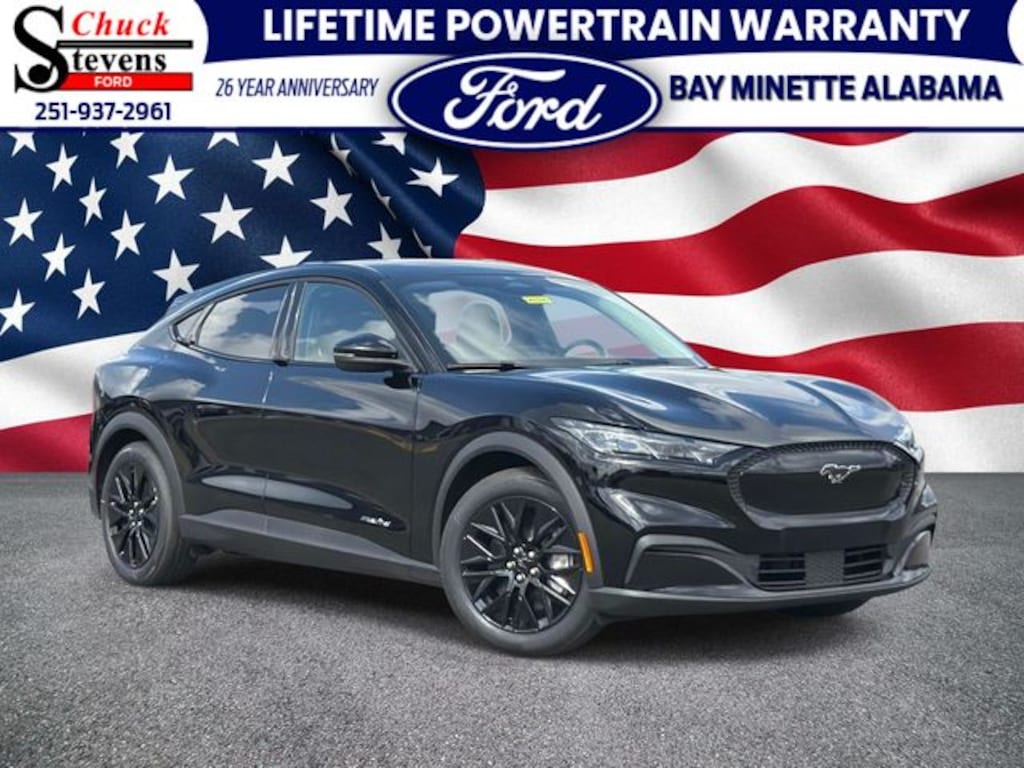 New 2026 Ford Mustang Mach-E Select SUV