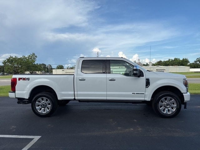Used 2021 Ford F-250 Super Duty Platinum with VIN 1FT8W2BT9MED17028 for sale in Bay Minette, AL