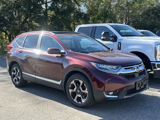 2018 Honda CR-V Touring's photo