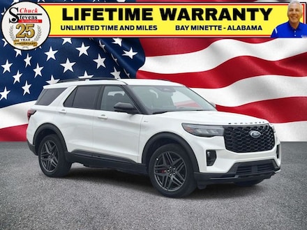 2025 Ford Explorer ST-Line SUV