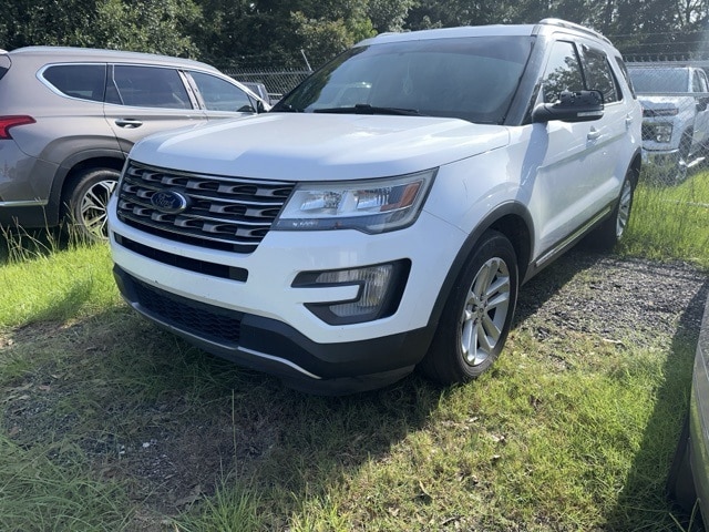 Used 2017 Ford Explorer XLT with VIN 1FM5K7D80HGC75195 for sale in Bay Minette, AL