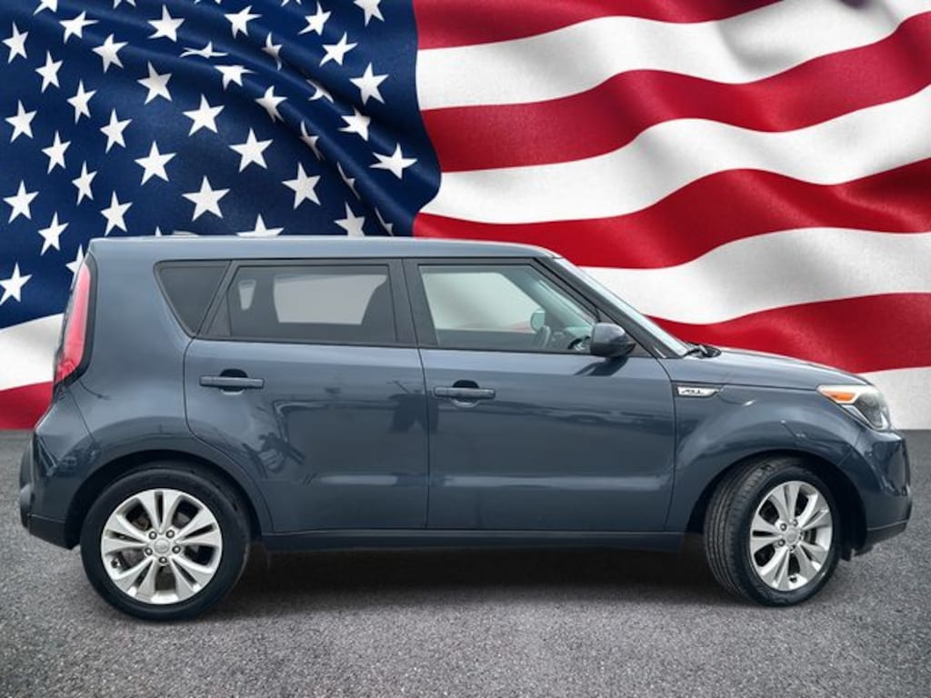 Used 2015 Kia Soul Plus Hatchback