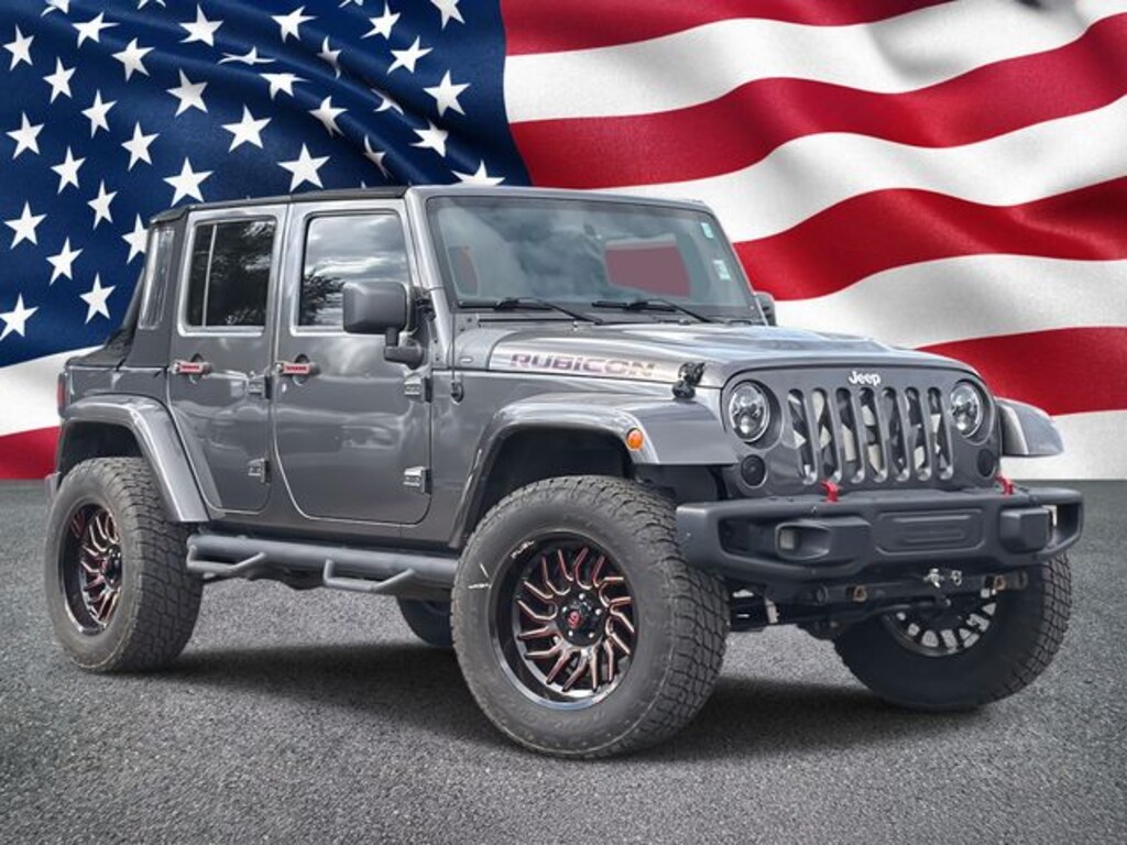 Used 2016 Jeep Wrangler Unlimited Rubicon SUV