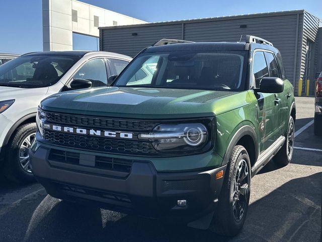 2025 Ford Bronco Sport Outer Banks's photo