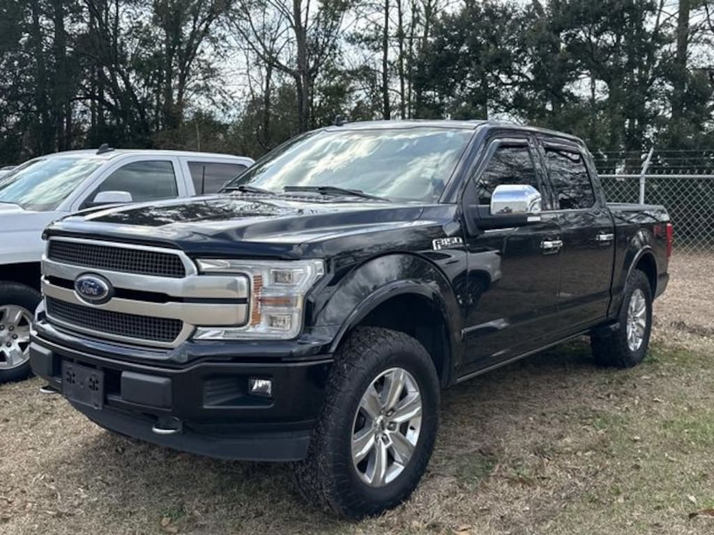 Used 2018 Ford F-150 Platinum Truck