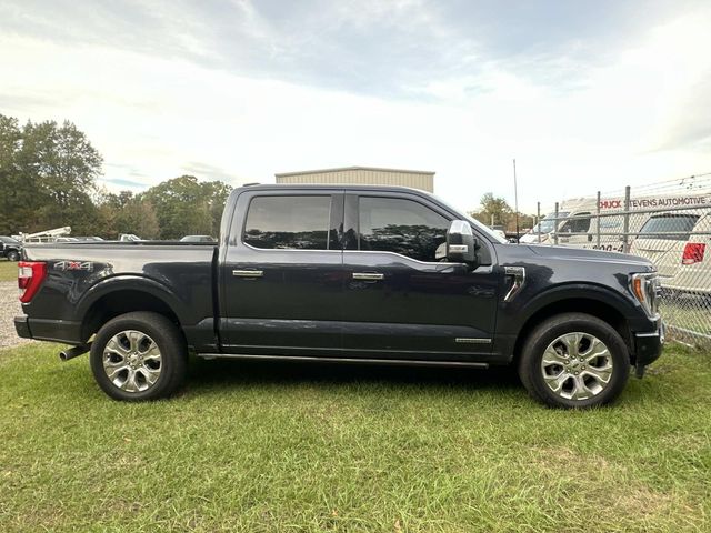 2022 Ford F-150 Platinum photo 3