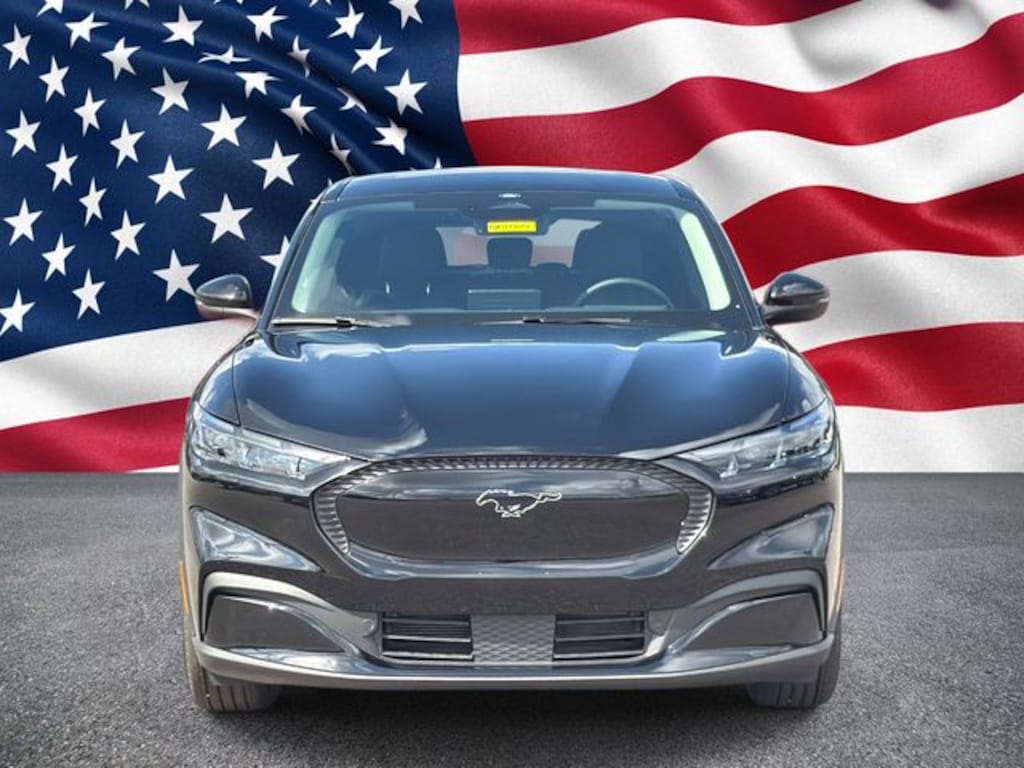 New 2026 Ford Mustang Mach-E Select SUV
