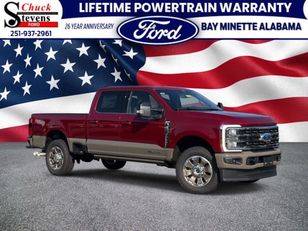 New 2026 Ford F-250SD King Ranch Truck
