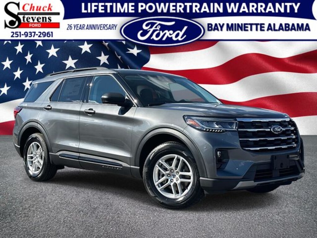 New 2026 Ford Explorer Active SUV