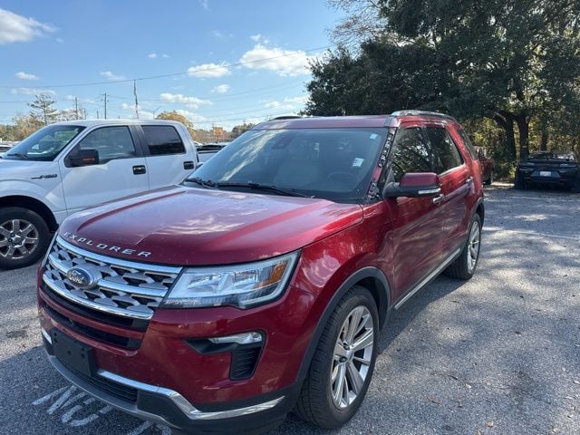 2018 Ford Explorer Limited's photo
