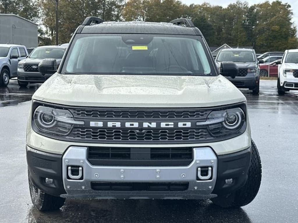 New 2025 Ford Bronco Sport Badlands SUV