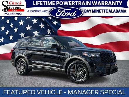 2026 Ford Explorer ST SUV