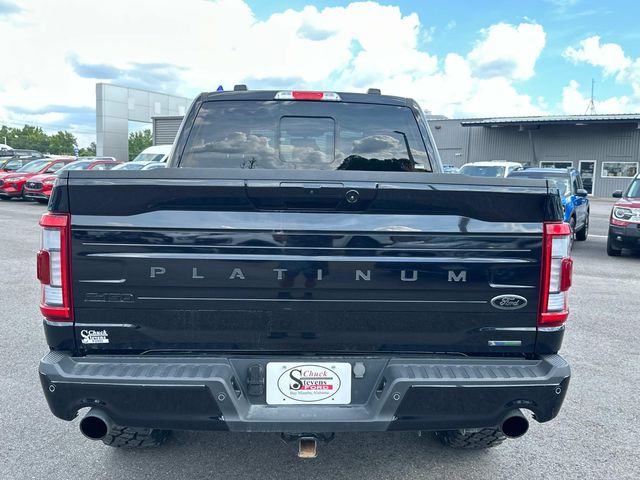 2023 Ford F-150 Platinum photo 2