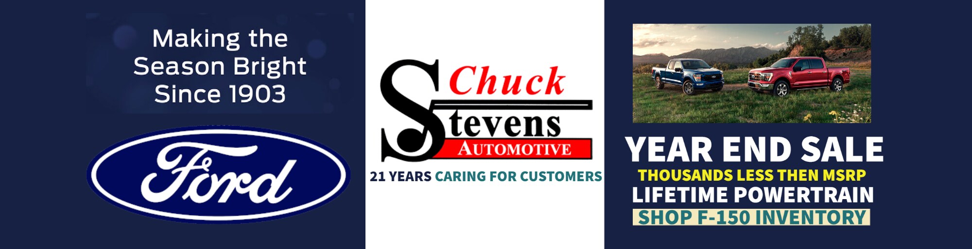 New and Used Ford dealership in Bay Chuck Stevens Ford