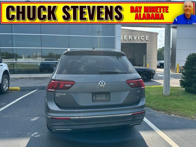 2018 Volkswagen Tiguan 2.0T SEL's photo