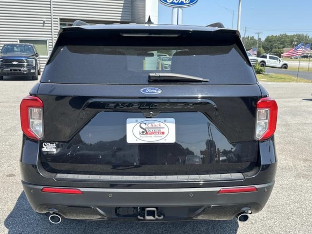 Certified 2023 Ford Explorer ST-Line SUV
