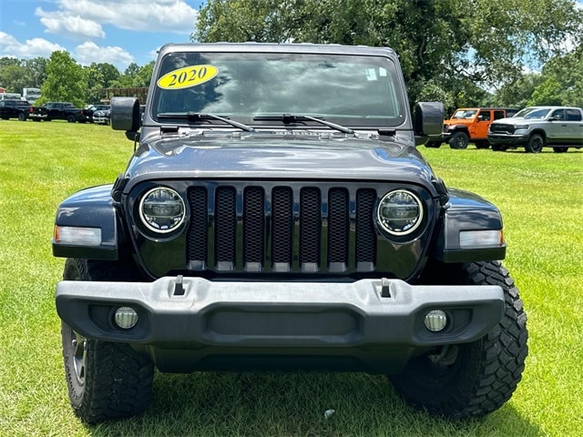 Used 2020 Jeep Wrangler Unlimited Willys with VIN 1C4HJXDN9LW169823 for sale in Bay Minette, AL