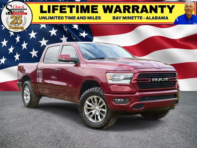 2023 RAM 1500 Laramie 4x4 Crew Cab 5'7's photo