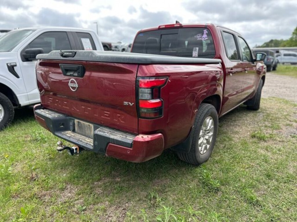 Used 2024 Nissan Frontier SV Truck