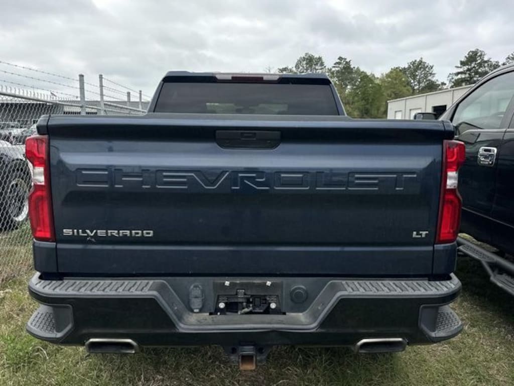 Used 2020 Chevrolet Silverado 1500 LT Trail Boss Truck