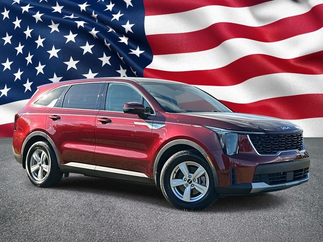 2024 Kia Sorento LX's photo