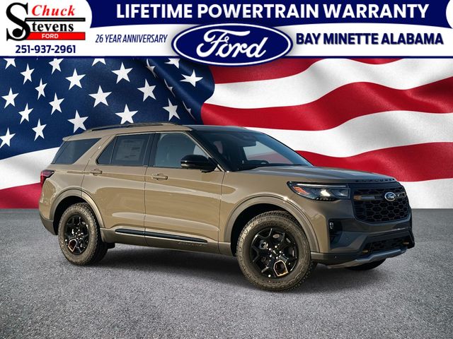 2026 Ford Explorer SUV 