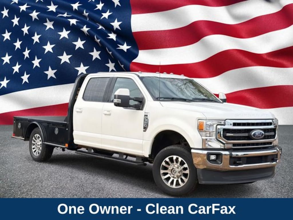 Used 2022 Ford F-350SD Lariat Chassis