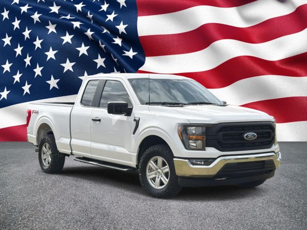 Certified 2023 Ford F-150 XL Truck