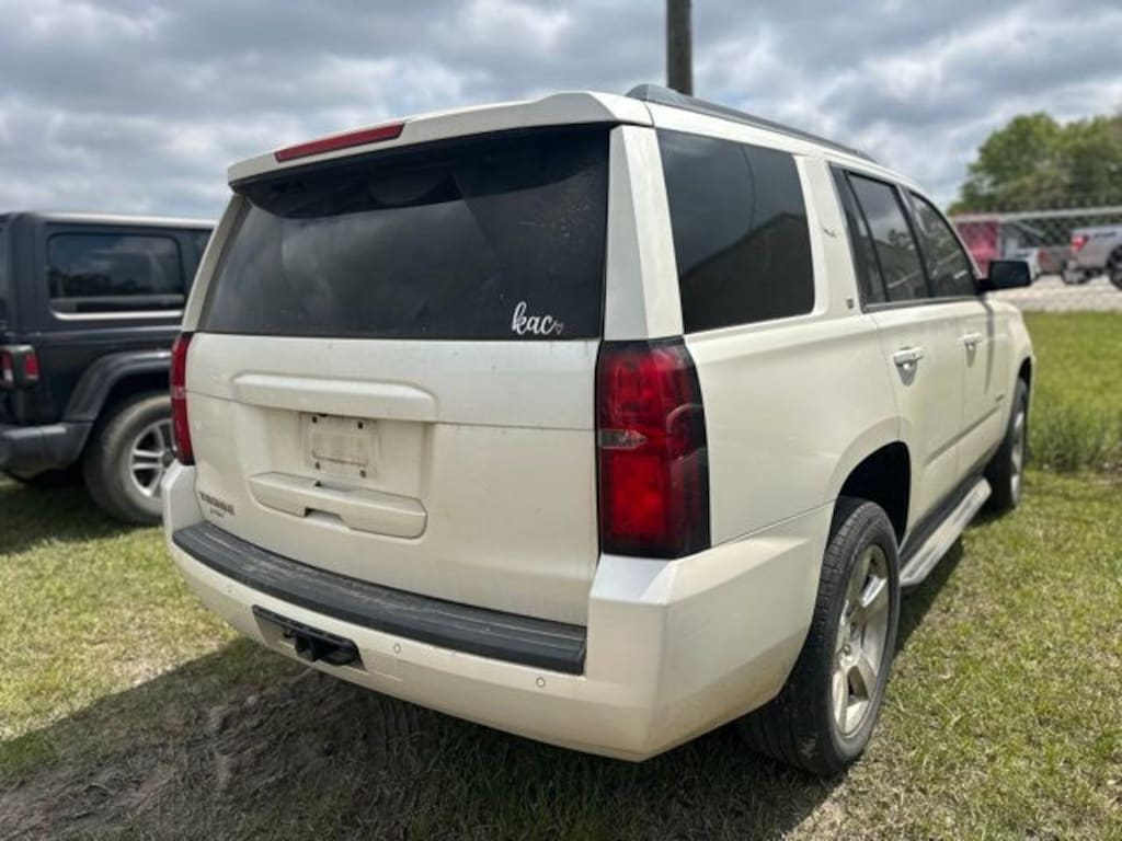 Used 2015 Chevrolet Tahoe LT SUV