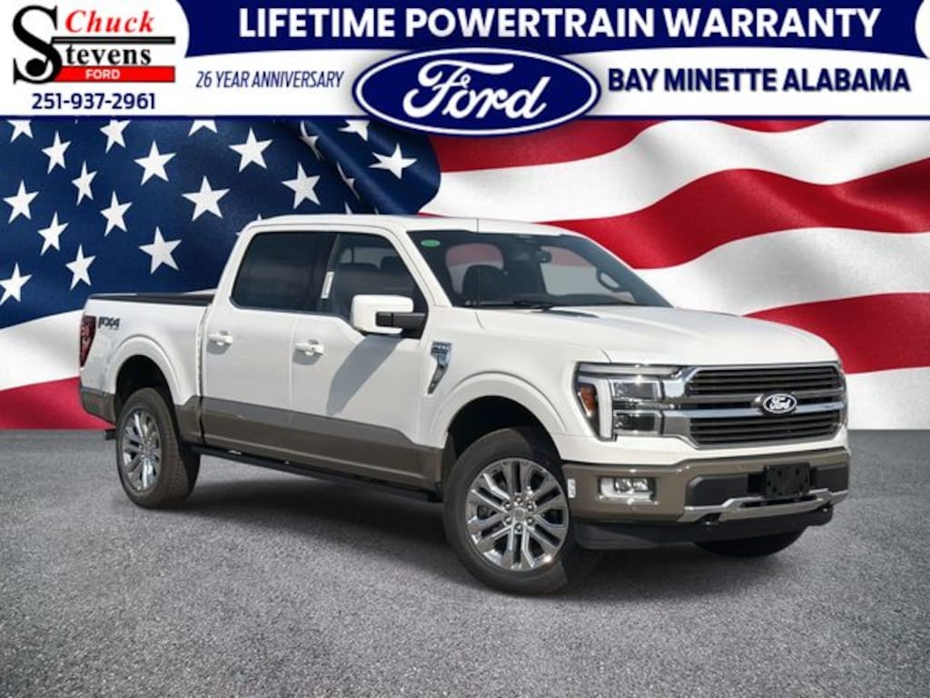 New 2026 Ford F-150 King Ranch Truck