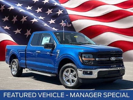 2025 Ford F-150 XLT Truck