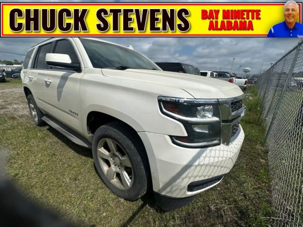 Used 2015 Chevrolet Tahoe LT SUV