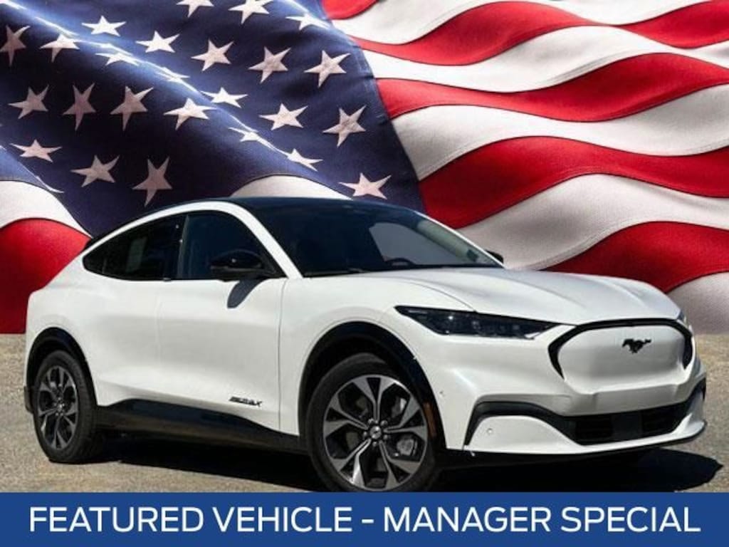 New 2023 Ford Mustang Mach-E Premium SUV