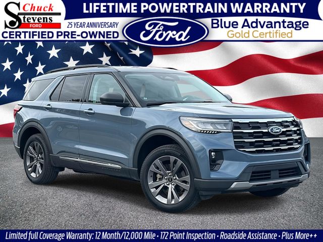 2025 Ford Explorer Active's photo