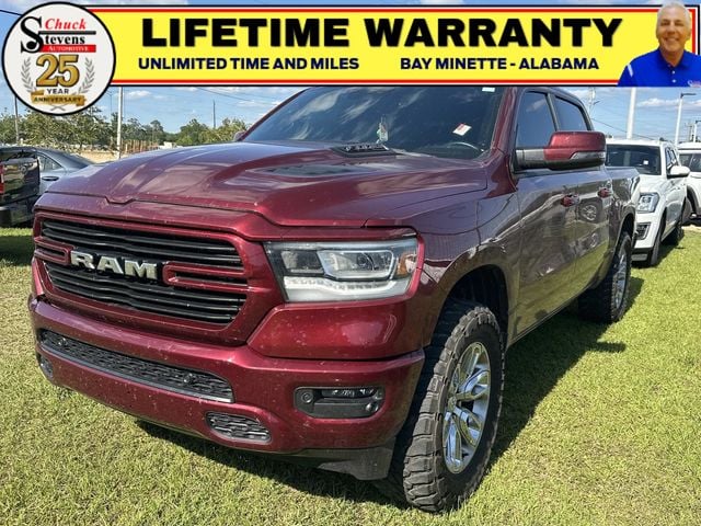 2023 RAM 1500 Laramie 4x4 Crew Cab 5'7's photo