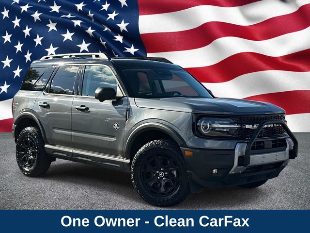 2025 Ford Bronco Sport Outer Banks's photo