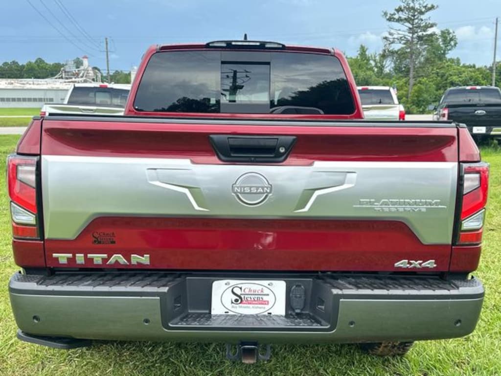 Used 2023 Nissan Titan Platinum Reserve Truck