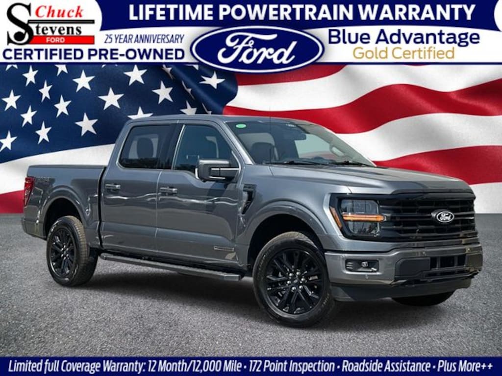 Certified 2024 Ford F-150 XLT Truck