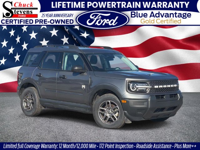 2025 Ford Bronco Sport
