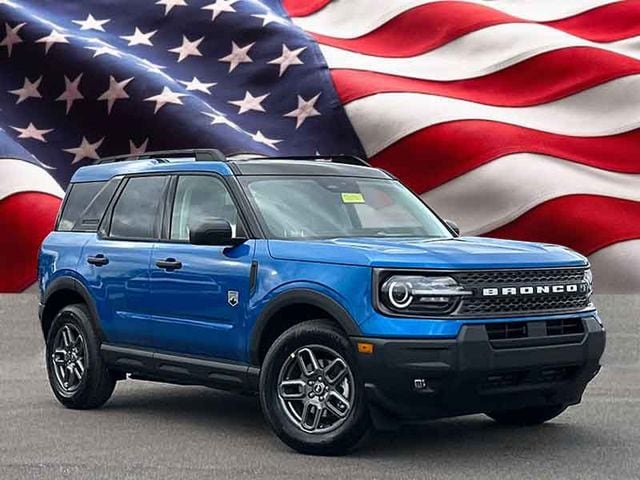 2025 Ford Bronco Sport SUV 