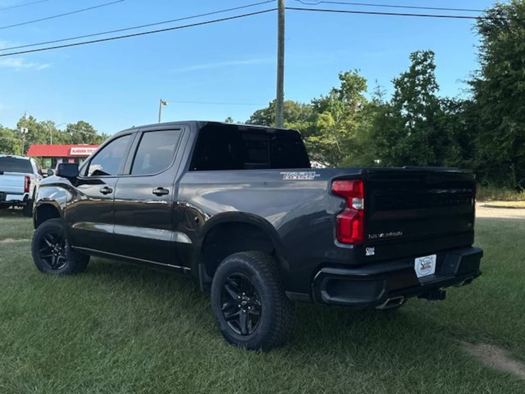 Used 2024 Chevrolet Silverado 1500 LT Trail Boss Truck