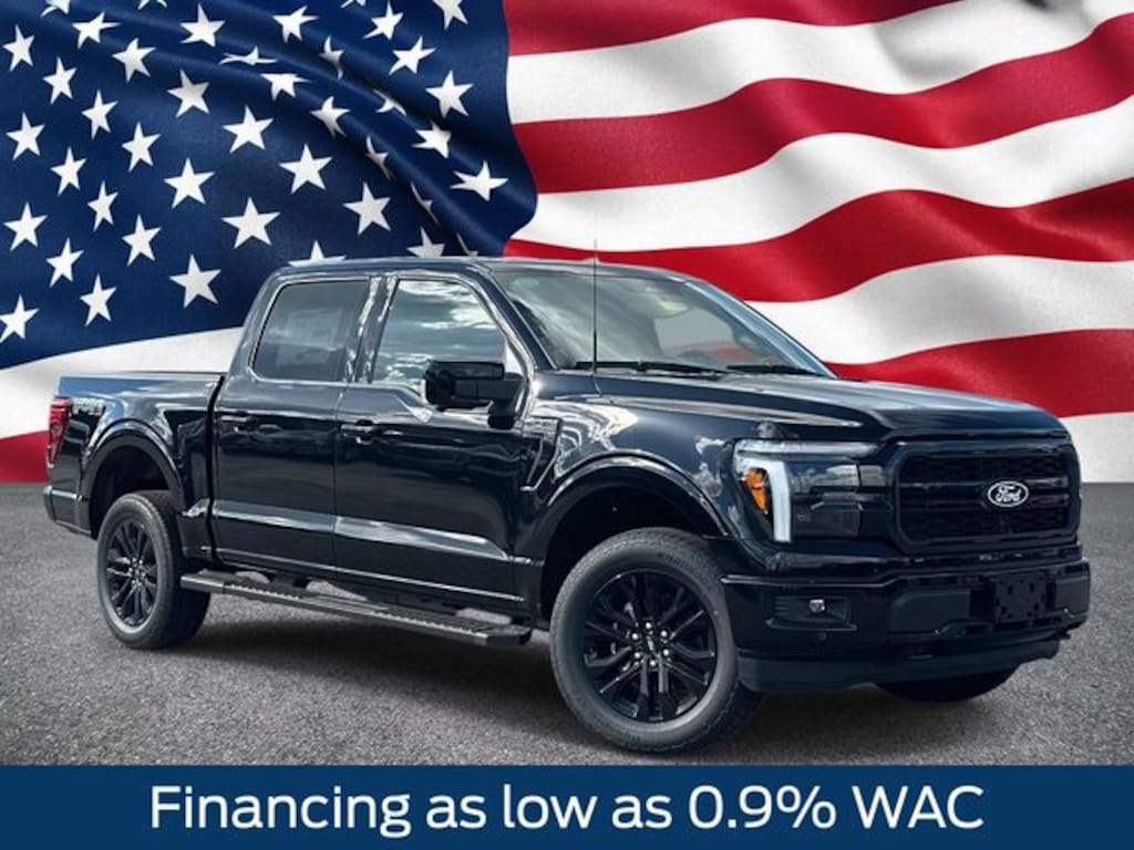 New 2025 Ford F-150 Lariat Truck