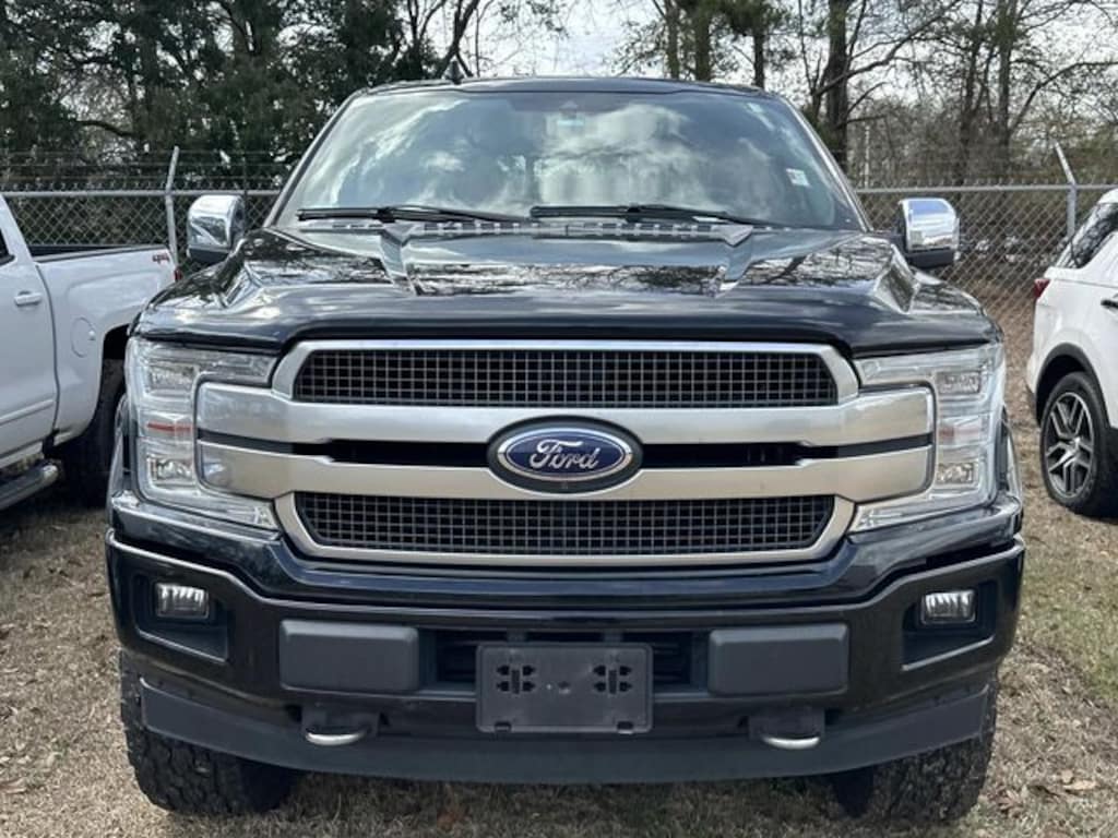 Used 2018 Ford F-150 Platinum Truck