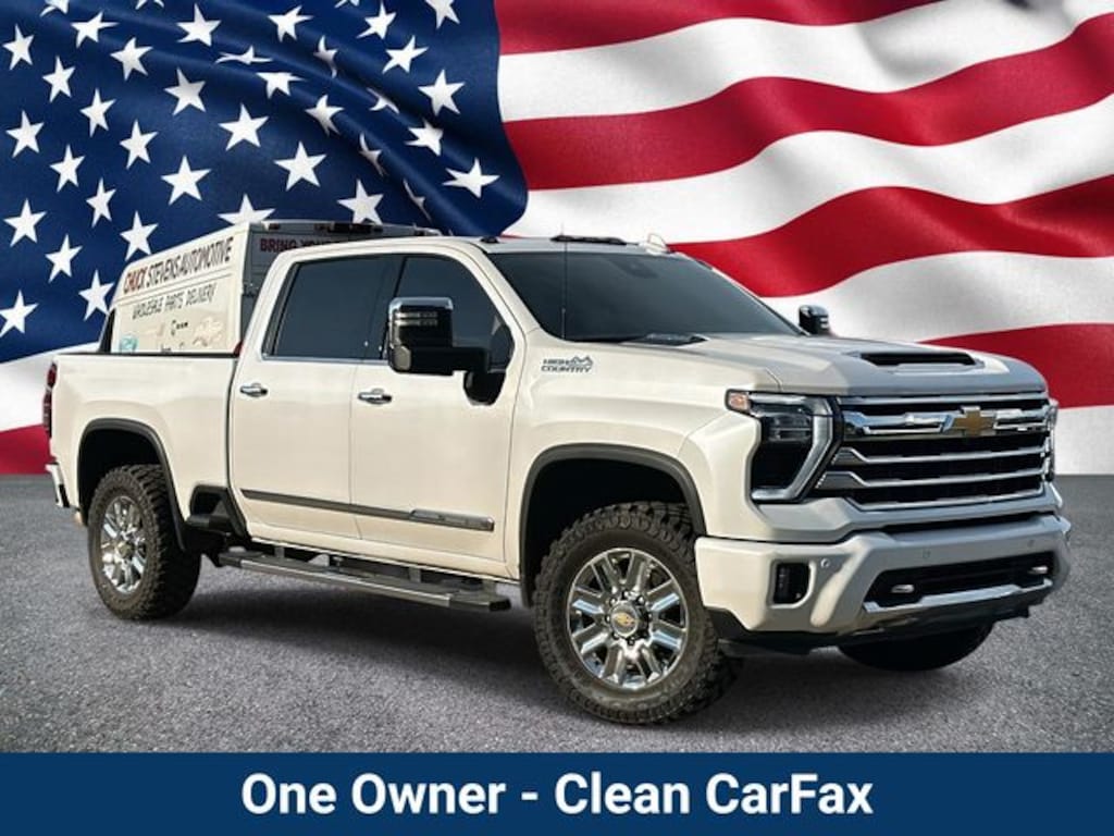 Certified 2024 Chevrolet Silverado 3500HD High Country Truck