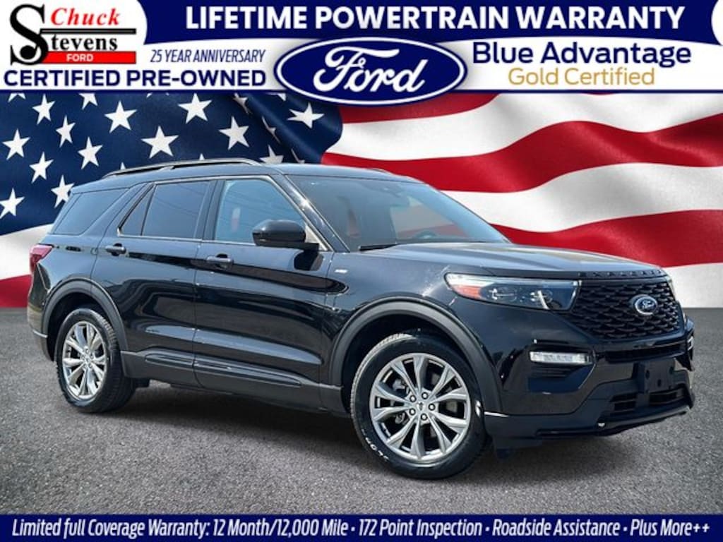 Certified 2023 Ford Explorer ST-Line SUV