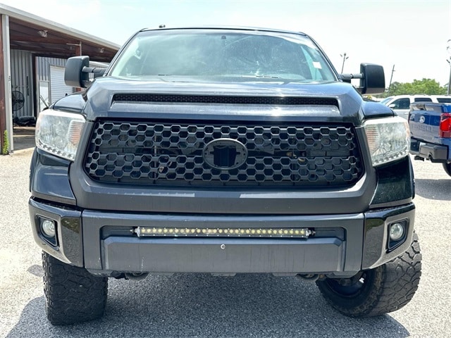 Used 2017 Toyota Tundra SR5 with VIN 5TFDW5F15HX674497 for sale in Bay Minette, AL