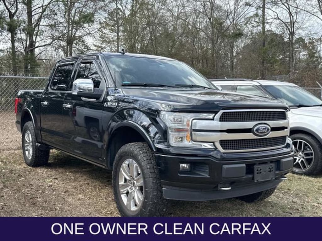 Used 2018 Ford F-150 Platinum Truck
